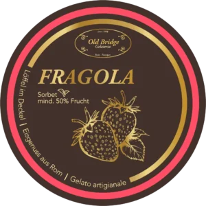 Fragola Sorbet
