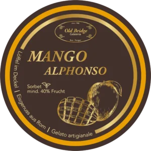 Mango Alphonso Sorbet