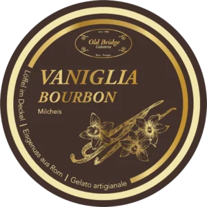Vaniglia Bourbon Milcheis