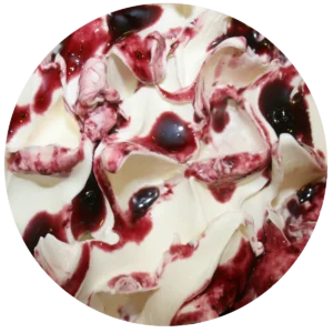 Jogurt-Mirtillo