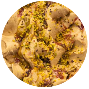 Pistacchio-Lampone